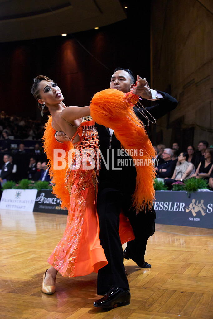 German Open Championships | Stuttgart - 14.08.2026: German Open Championships in Stuttgart (Liederhalle), Germany. Photo by: BobNL design &amp; photography - Realisiert mit Pictrs.com