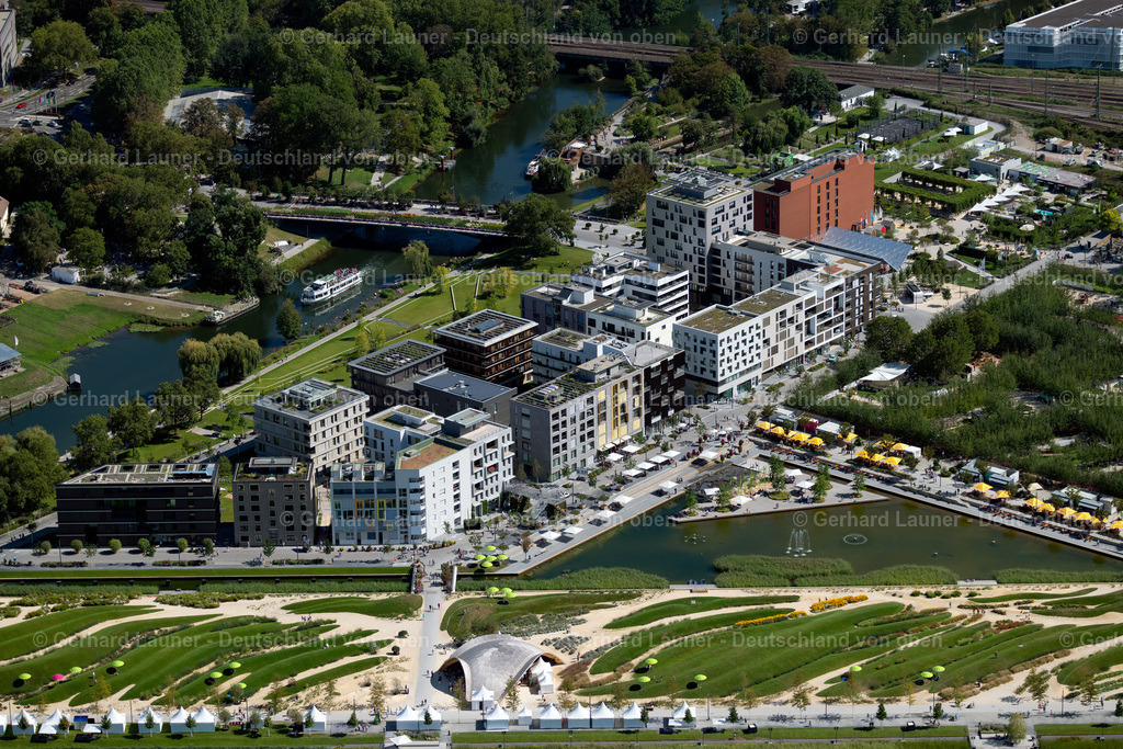 3902641 | neues Wohn-und Bürohausgebiet im ehemaligen Bundesgartenschaugelände