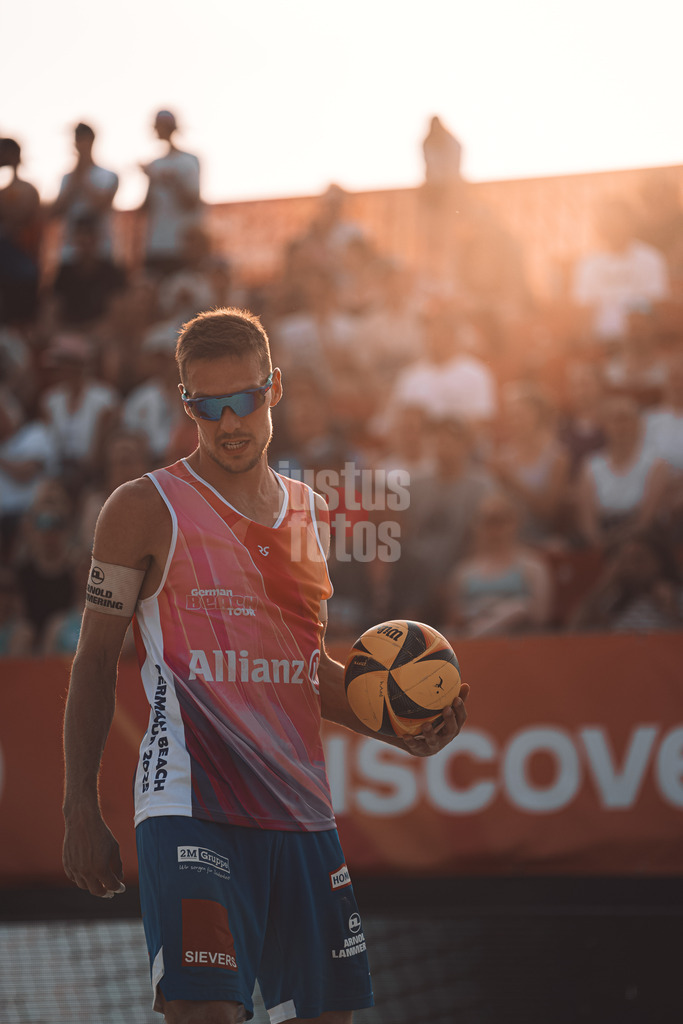 Beachvolleyball | Männer | Allianz German Beach Tour 2025 | Tourstop Bremen | 14.06.2025 | David Poniewaz