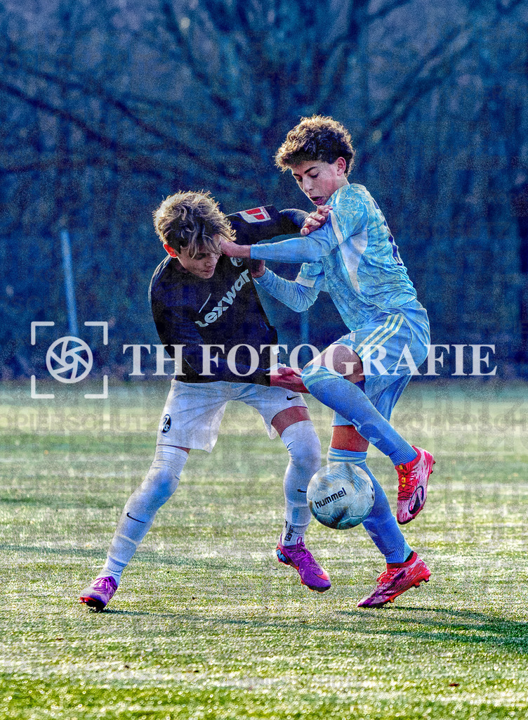 GER, Begegnung, Fussball, PS-Immo-Cup 2026,U14 Feldturnier, 17.01.2026 | TH Fotografie