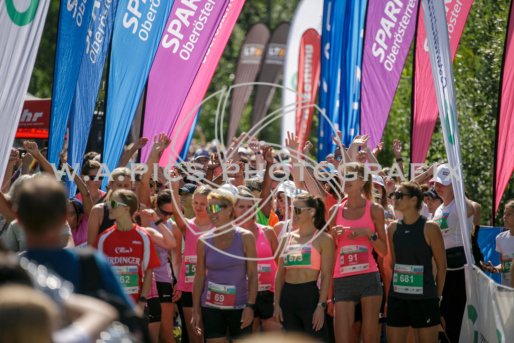 20250622-AW_M2914 | AUSTRIA, 22.06.2025, Linz, OOEGK Frauenlauf Linz Photo: WAPICS / Andreas Willdoner
