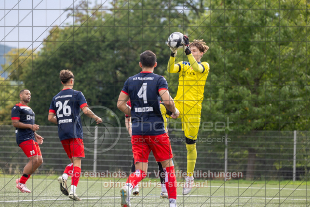 20250726_184144_0119 | #,TSV Bad Boll (rot/schwarz) vs. TSVGG Plattenhardt (blau/rot), Fussball, DB-Regio-WFW-Pokal - wfv, 1.Runde, Saison 2025/2026, Kunstrasenplatz, Erlengarten 37, 73087 Bad Boll, 26.07.2025 - 17:30 Uhr,Foto: PhotoPeet-Sportfotografie/Peter Harich