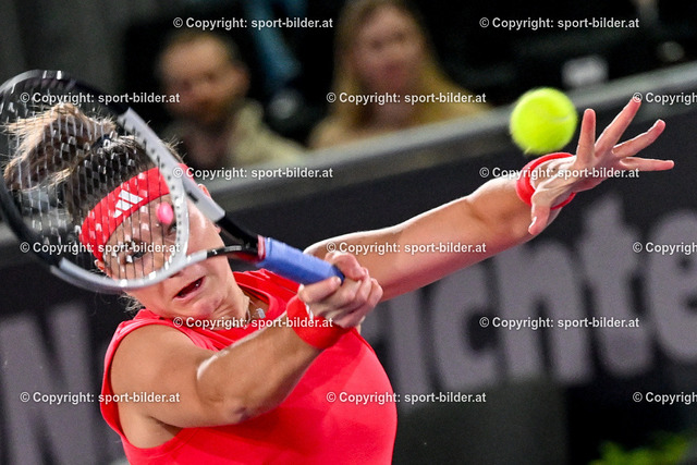 AUT, WTA500 Upper Austria Ladies Linz 2025 | 31.01.2025, Design Center Linz, AUT, Tennis WTA500 Upper Austria Ladies Linz 2025, im Bild Karolina Muchova of Czech Republic