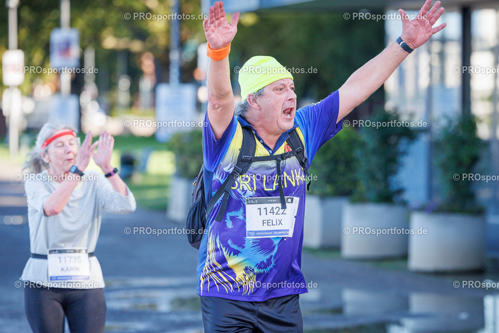 Brückenlauf Halbmarathon des ASV Köln; Köln, 14.09.25 | Impressionen vom Brückenlauf Halbmarathon des ASV Köln am 14.09.25 in Köln (Deutschland). Foto: BEAUTIFUL SPORTS/Bernd Hoffmann