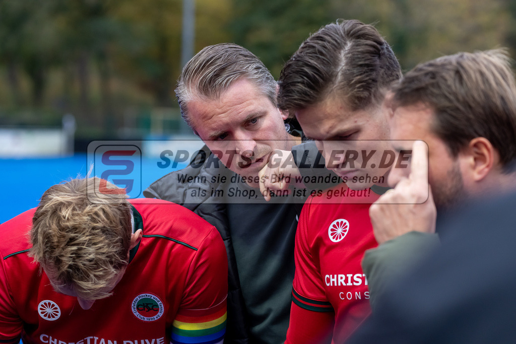 HK_20241102_108284 | 1. Bundesliga Herren Crefelder HTC - TSV Mannheim am 2.11.2024 CHTC Krefeld, Krefeld ,