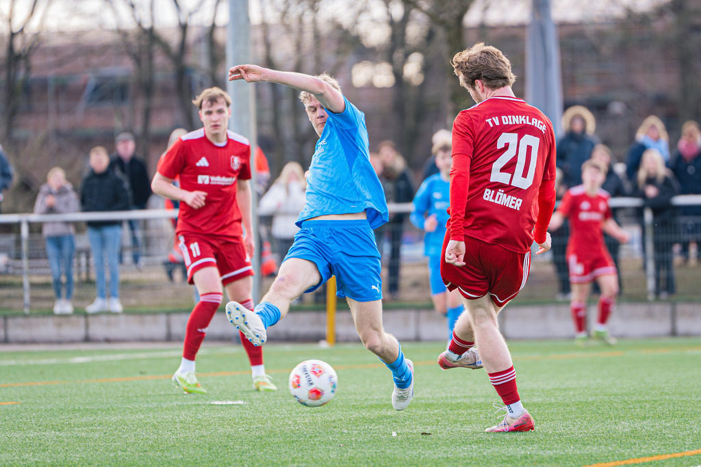 Fußball I Herren I Saison 2025-2026 I Landesliga Weser-Ems I 20. Spieltag I BW Lohne II - TV Dinklage I 15.03.20260060 | jns.sportfotos - Realisiert mit Pictrs.com