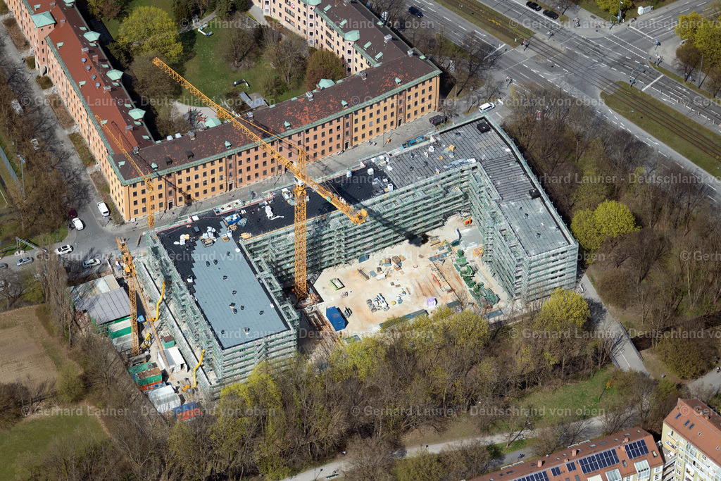 4021651 | Baustelle an der Postillon-Srasse, München