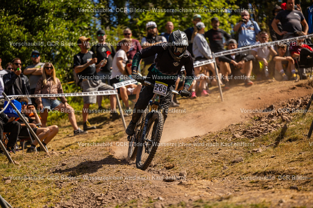 DM Downhill Ilmenau 2025 So R6-6326 | OCR Bilder Fotograf Eisenach Michael Schröder