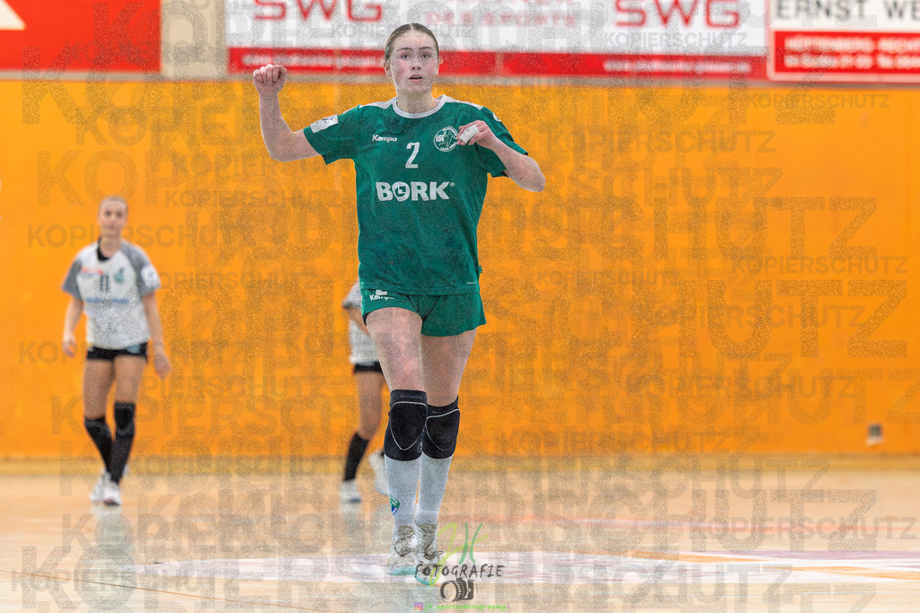 Jugendbundesliga wJA, Pokalrunde, HSG Kleenheim/Langgöns - Frisch Auf Göppingen | Jugendbundesliga wJA, Pokalrunde, HSG Kleenheim/Langgöns - Frisch Auf Göppingen am 28.02.2026 in Oberkleen (Weidig-Halle)Photo © 2026 - Jörg Heinrich - Realisiert mit Pictrs.com
