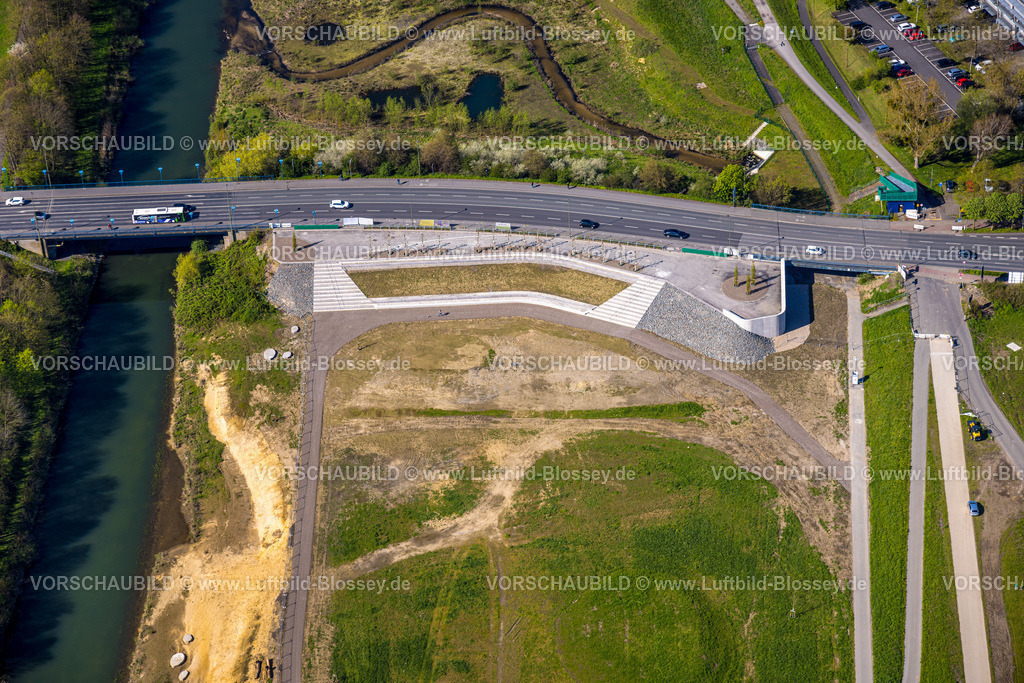Hamm230400243 | Luftbild, Baustelle Erlebensraum, Stadtbezirk Heessen, Hamm, Ruhrgebiet, Nordrhein-Westfalen, Deutschland