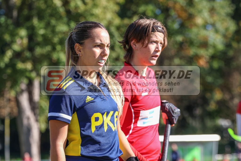 MJ_2022-10-09_Damen_DSD-Braunschweig-47 | Lourdes Estigarria Campos (Eintracht Braunschweig #25), DSD Düsseldorf - Eintracht Braunschweig am 9.10.2022 in der Hockeyanlage DSD, Düsseldorf