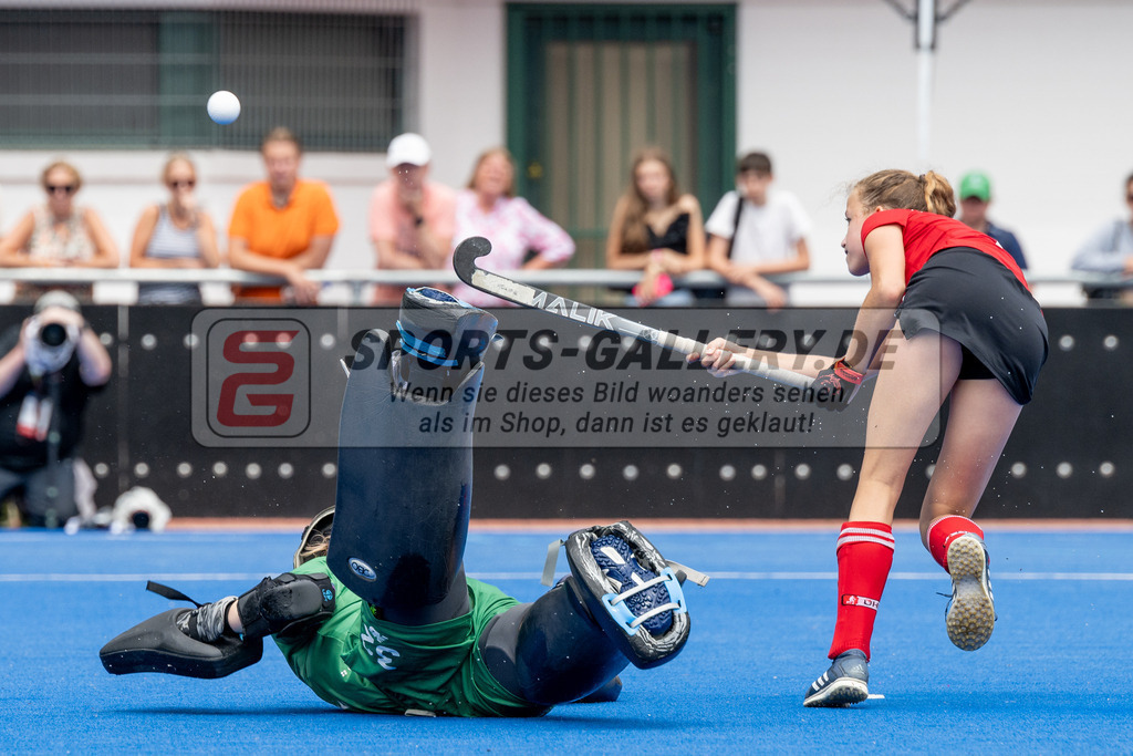 SFE_20230715_0233 | EuroHockey EM U18 Girls Scotland vs Austria am 15.07.2023 in Krefeld (Gerd-Wellen-Hockeyanlage), Photo: Stephan Fehrmann 2023 (Sports-Gallery)