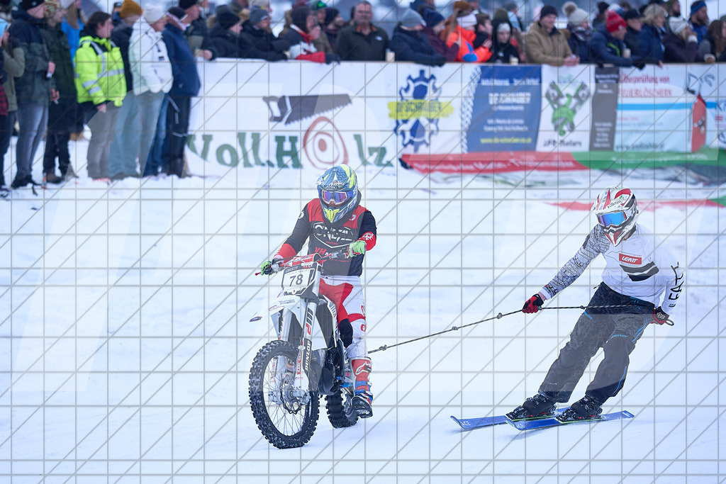 11. Holzknecht Skijöring | Skijöring am 24.01.2026: 11. Holzknecht Skijöring in Gosau am Dachstein, Oberösterreich, ÖsterreichFoto: © 2026 Martin Bihounek | mb-creative.eu