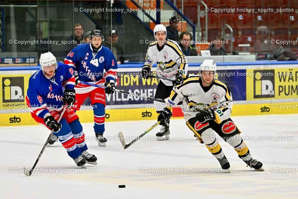 Carinthian Team vs. HC Köttern 12.2.2024 | #8 Popernitsch Silvio, #14 Popernitsch Silvio, #4 Prohinig Lukas, #79 Bobnar Marco