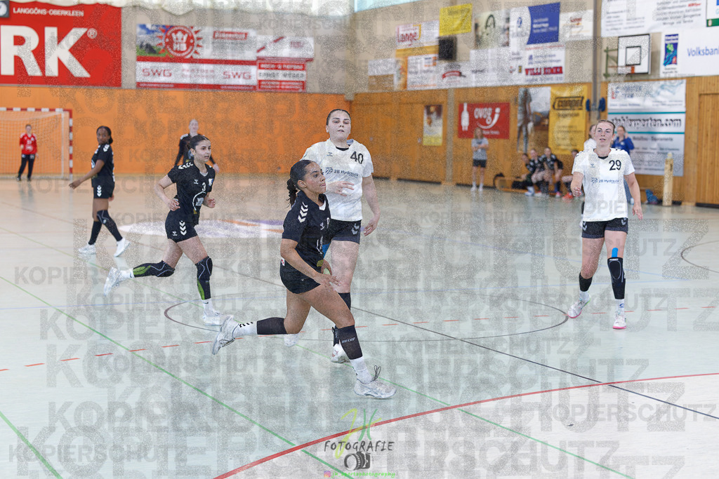 Quali-Turnier JBL wJA; SG Kappelwindeck/Steinbach - DJK SF Budenheim | Quali-Turnier JBL wJA; SG Kappelwindeck/Steinbach - DJK SF Budenheim am 31.05.2025 in Oberkleen (Weidig-Halle)Photo © 2025 - Jörg Heinrich - Realisiert mit Pictrs.com