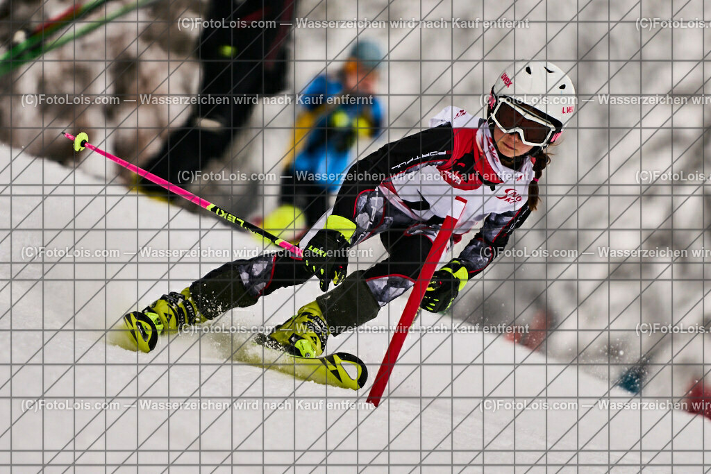ALP5545_NOe-Kindervergleichskampf_Waschenegger Anna | (C)FotoLois.com, Alois Spandl,  NÖ Kindervergleichskampf, SLALOM, Annaberg-Reidl, So 29. Jänner 2023.