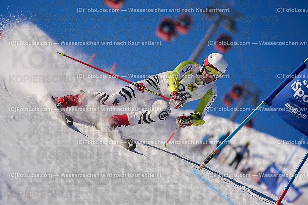 ALP3170_MASTERS-Cup_GS-B Herrn_Mueller Heiko | (C)FotoLois.com, Alois Spandl. FIS Masters-Cup Wildschönau, Giant Slalom auf der Piste Schatzberg GS, Siegerehrung auf dem Dorfplatz Niederau, Sa 13. Januar 2024.
