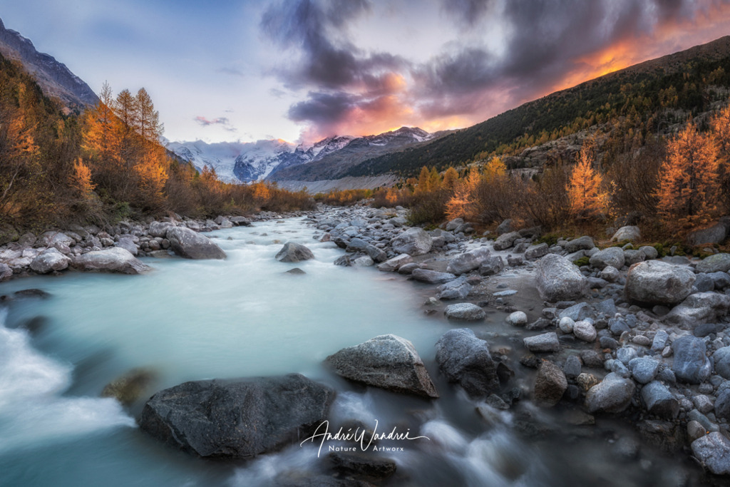 Farben des Herbstes | Andre Wandrei - Nature Artworx - Realisiert mit Pictrs.com