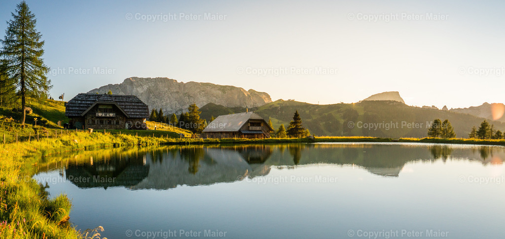 Watschiger Alm Sonnenuntergang-17 | piet_flosse