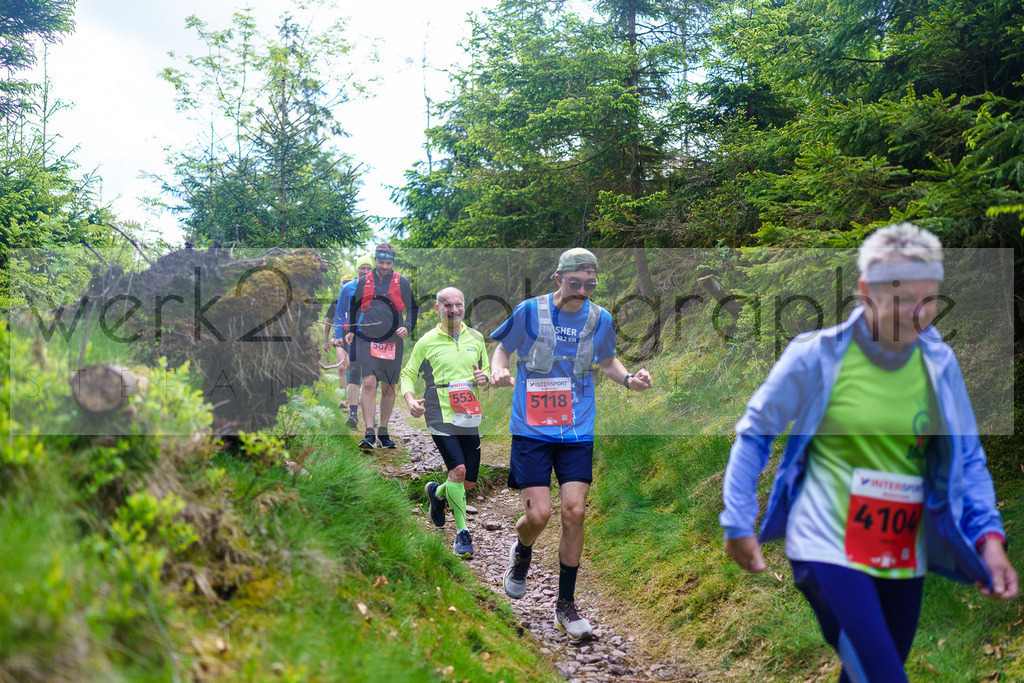 Rennsteiglauf Marathon 2025 | Marathon von Neuhaus/Rwg. nach Schmiedefeld/Rstg. am 17. Mai 2025