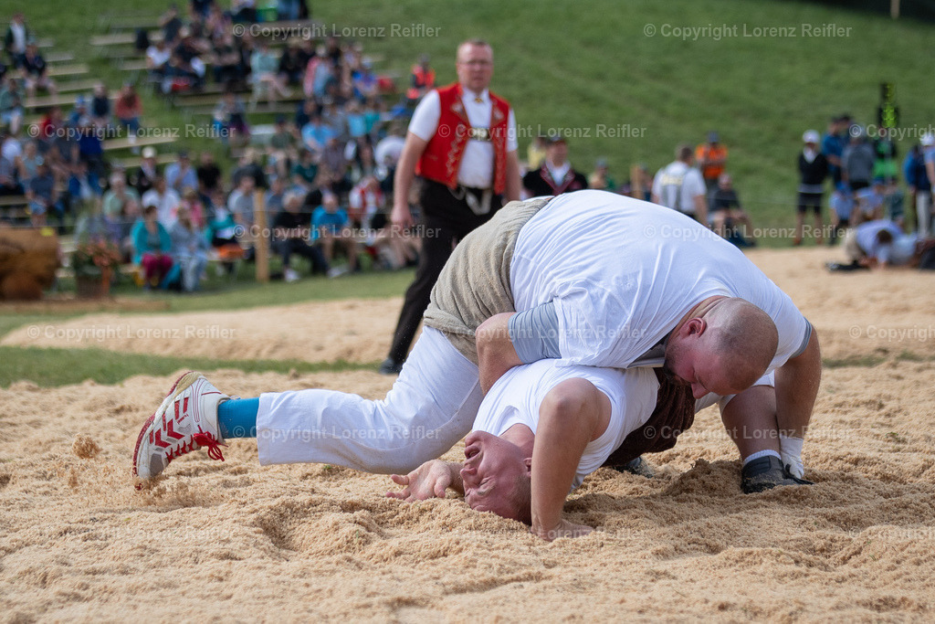 Schwingen -  AppKant 2025 | Gais, 13.7.25, Schwingen - AppKant.