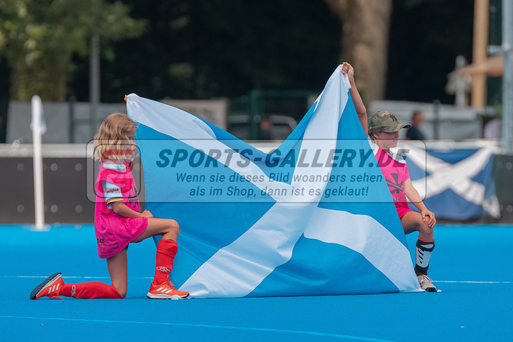 HK_20230712_101403 | Euro Hockey WU18 Scotland vs France Championship Girls &amp; Boys am 12.7.2023 CHTC , Krefeld ,