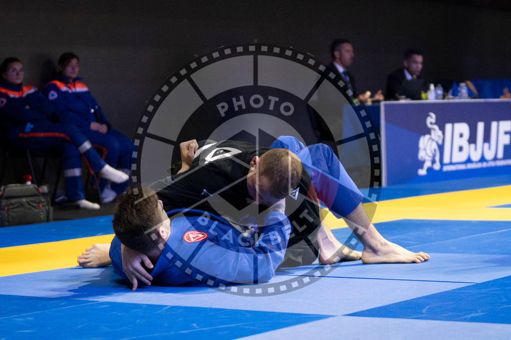 20240119PBB1196 | Fighters compete during the IBJJF European Championship in Paris, France, on January 19, 2024.