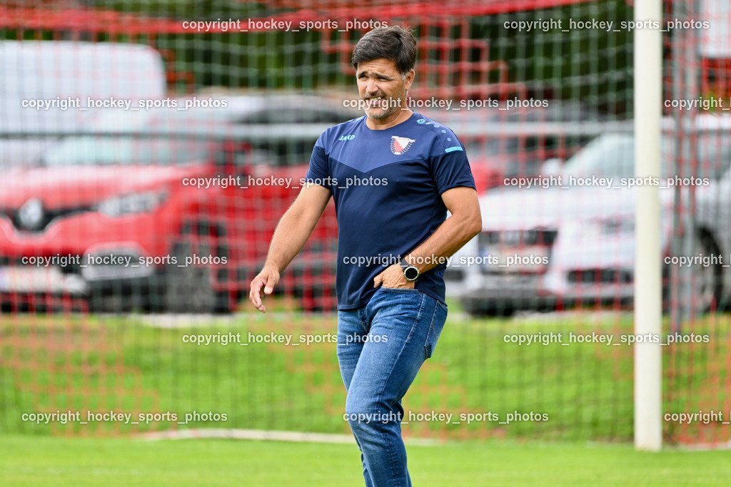 ATUS Nötsch vs. SC Landskron | Headcoach ATUS Nötsch Thomas Gilgenreiner, ATUS Nötsch vs. SC Landskron, ATUS Nötsch vs. SC Landskron am 26.07.2025 in Nötsch (Dobratsch Arena), Austria, (Photo by Bernd Stefan)