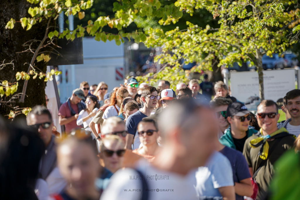 ..... | 06.09.2025, AUSTRIA, Mondsee, ALOHA TRI MONDSEE - Pastaparty , Image shows: Photo: WAPICS / Willdoner Andreas