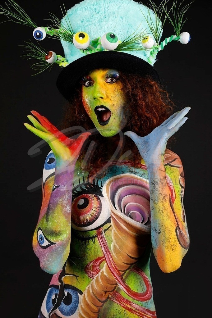 Bodypainting-PSYCHEDELIC_2154 | #012 | Modell: Lena | Foto: Tschiponnique Skupin - Realisiert mit Pictrs.com