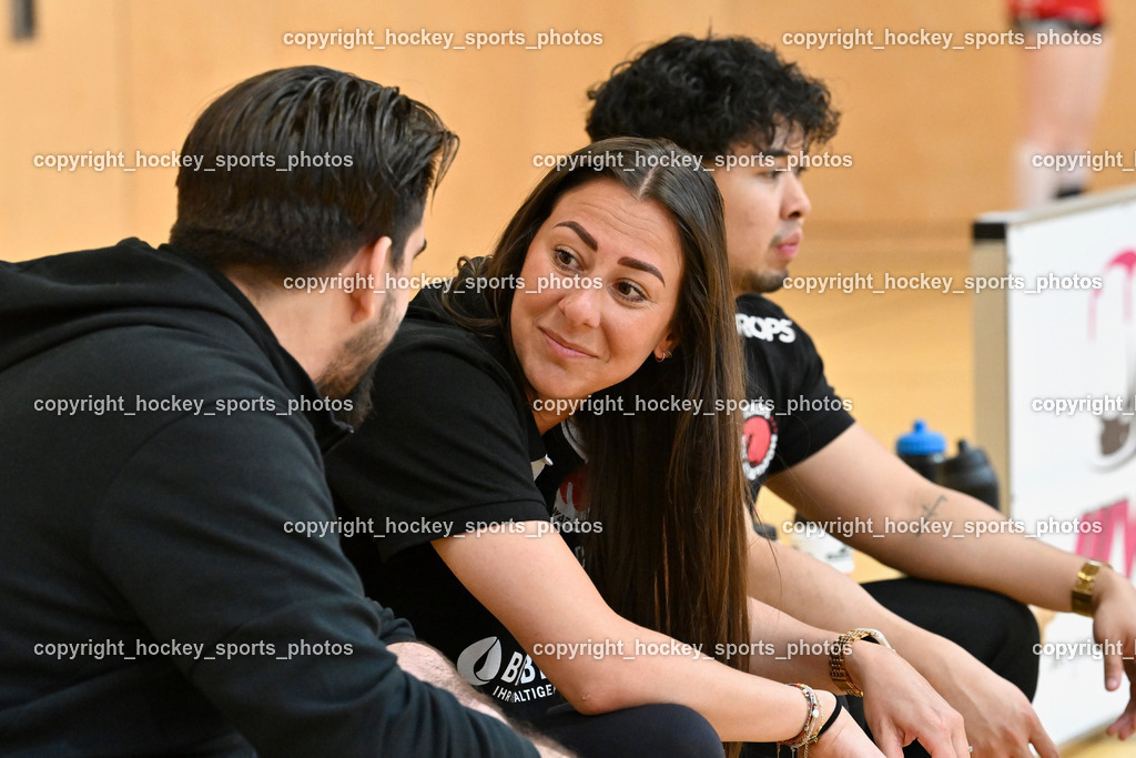 SC Ferlach vs. WAT Atzgersdorf | SUJER Melanie WAT Atzgersdorf, SC Ferlach vs. WAT Atzgersdorf, SC Ferlach vs. WAT Atzgersdorf am 12.05.2024 in Ferlach (Ballspielhalle Ferlach), Austria, (Photo by Bernd Stefan)