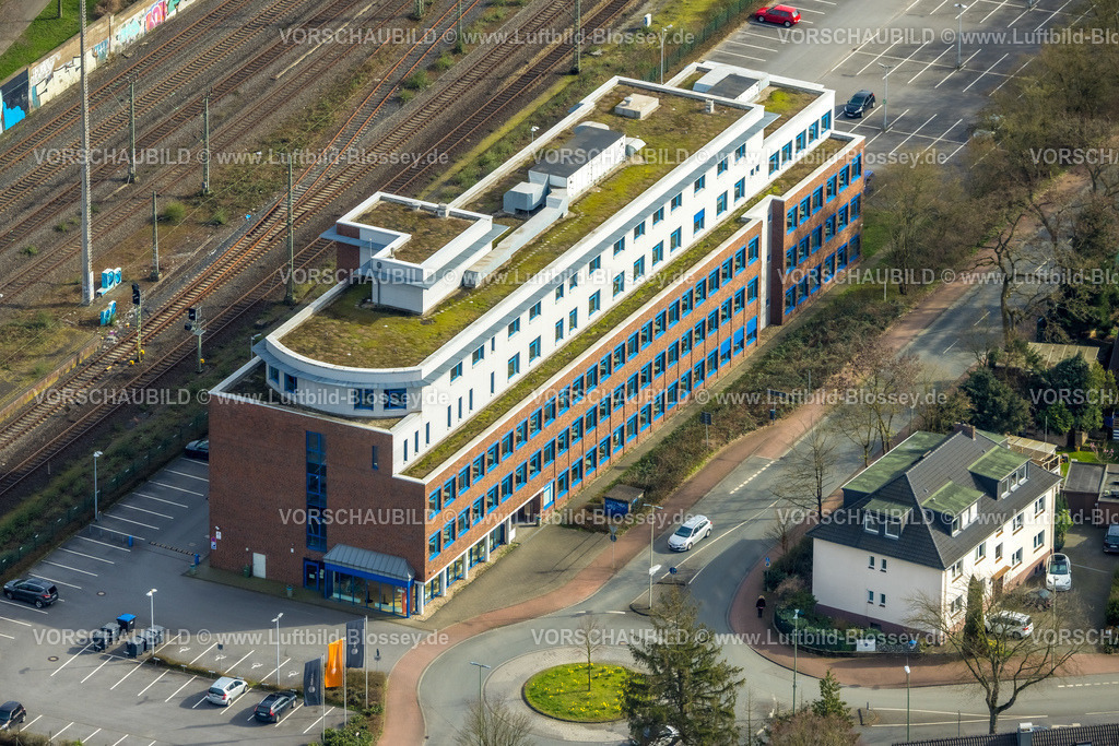 Duisburg230302413 | Luftbild, Hochschule HSPV NRW, Großenbaum, Duisburg, Ruhrgebiet, Nordrhein-Westfalen, Deutschland