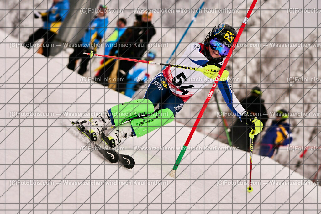ALP5756_NOe-Kindervergleichskampf_Loebersorg Jana | (C)FotoLois.com, Alois Spandl,  NÖ Kindervergleichskampf, SLALOM, Annaberg-Reidl, So 29. Jänner 2023.