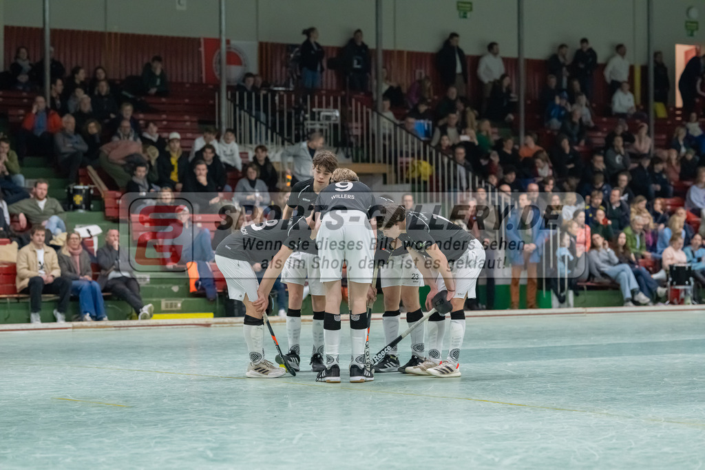 HK_20230305_106167 | Deutsche Meisterschaft MU16 Platz 5 Schwarz-Weiß Köln - TSV Mannheim am 5.3.2023 RWK, Köln ,