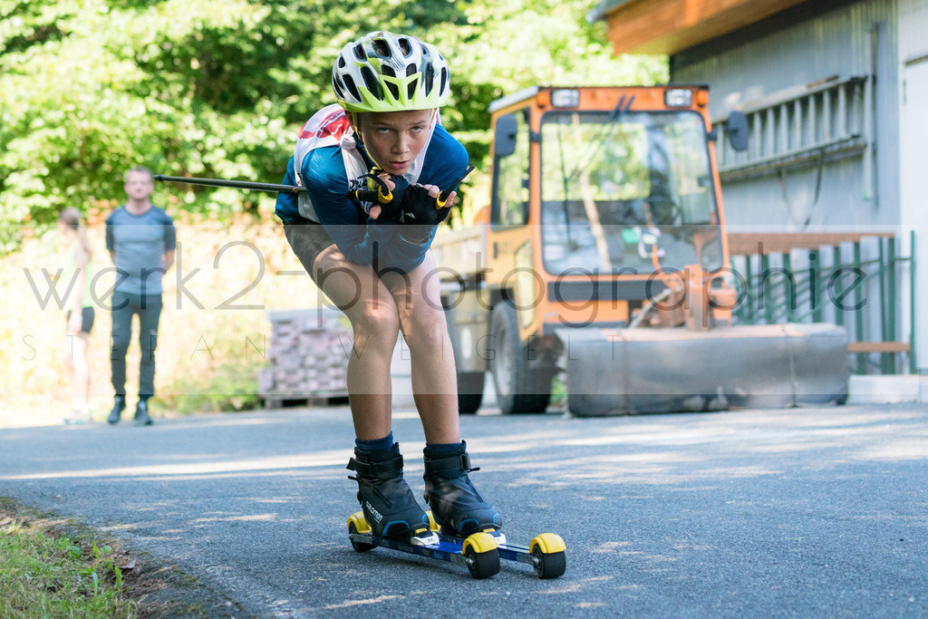 Rolr Schumann-Gedächtnislauf Frankenhain | 16. Rolf Schumann-Geächtnislauf und 6. TSV Ranglistenwettkampf Biathlon am 24. August in Frankenhain