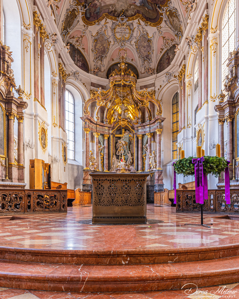 Die Mainzer Augustinerkirche | Innenansicht der Mainzer Augustinerkirche