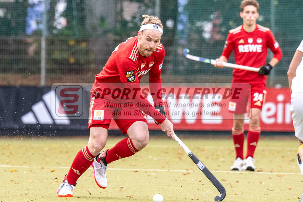 SFE_20231014_0033 | Hockey 1. Bundesliga Herren Rot-Weiss - Harvestehuder THC am 14.10.2023 in Köln (KTHC Stadion Rot-Weiss Köln Tennis and Hockey Club), Photo: Stephan Fehrmann 2023 (Sports-Gallery)