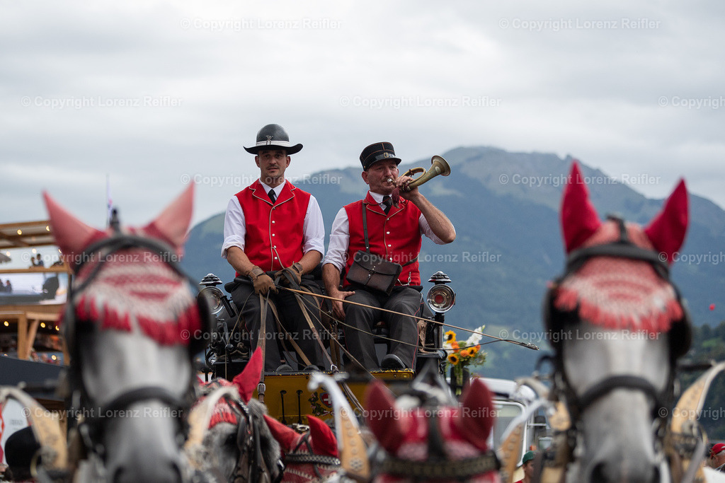 Schwingen -  ESAF Freitag Festumzug 2025 | Mollis, 29.8.25, Schwingen - ESAF Freitag Festumzug.