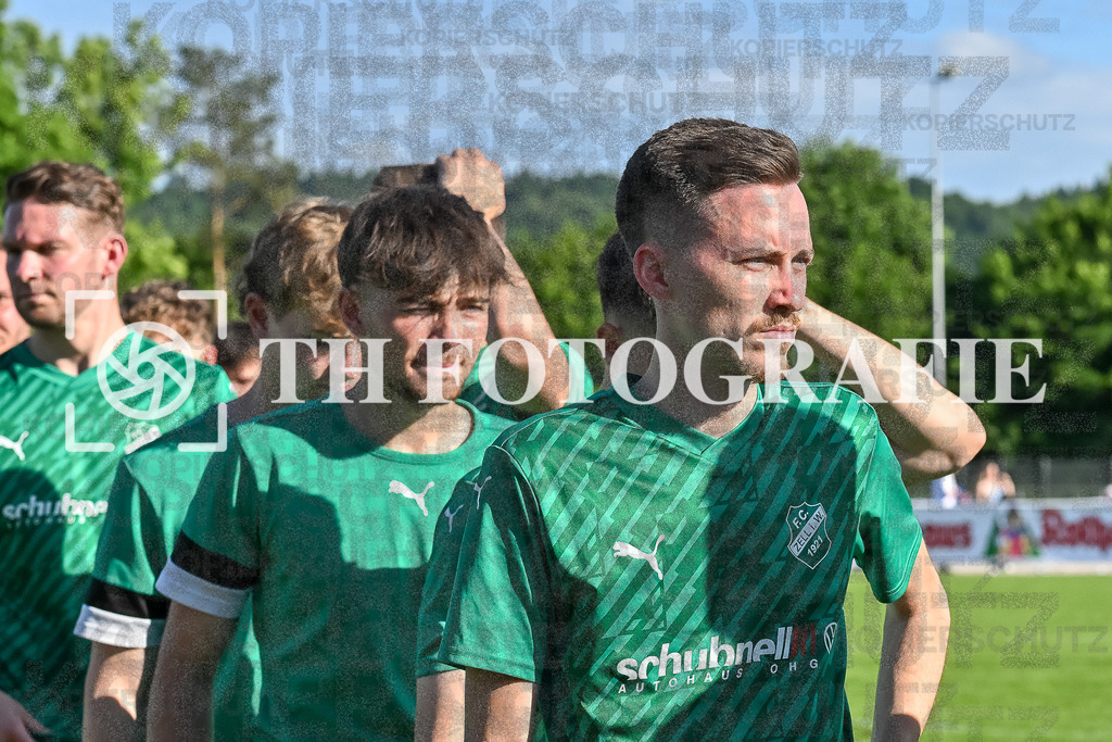 GER, FC Zell - FC Wittlingen, Fussball, Rothaus Bezirkpokal, Finale, Saison 2024/2025, 29.05.2025 | GER, FC Zell - FC Wittlingen, Fussball, Rothaus Bezirkpokal, Finale, Saison 2024/2025, 29.05.2025Foto: TH Fotografie/Thomas Hess