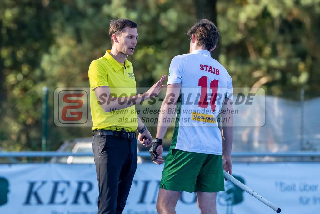 HK_20241103_108518 | 1. Bundesliga Herren Crefelder HTC - Hamburger Polo Club am 3.11.2024 CHTC Krefeld, Krefeld , Constantin Staib ( Hamburger Polo Club #11 )