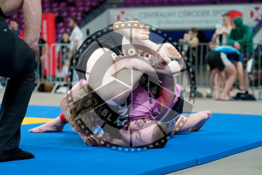 20250518PBB0384 | Athletes compete during the second day of the ADCC Amateur World Championship on May 18, 2025 in Warsaw, Poland. © Chiara Dazi / photoblackbelt