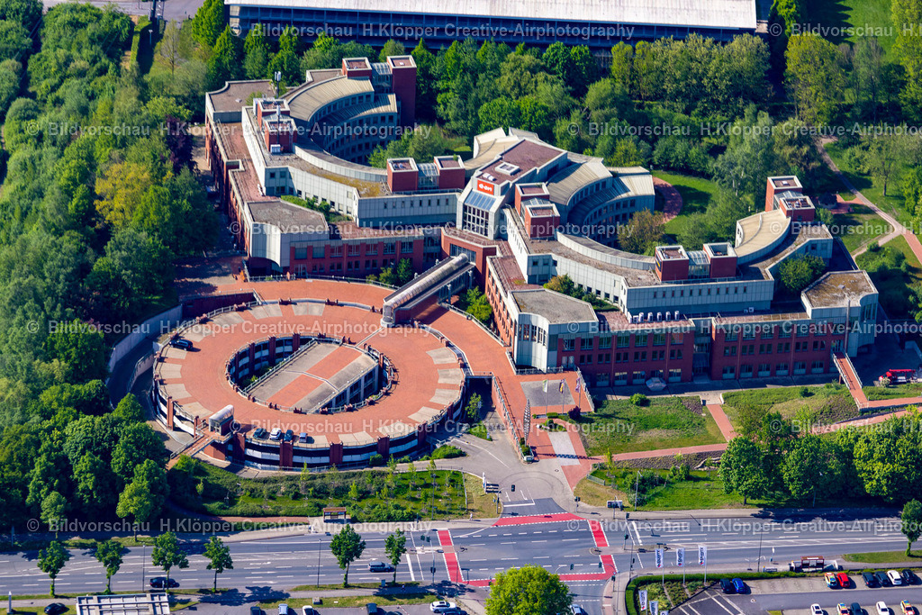 Luftbilder-Münster-9461 | Luftbildfotografie der Stadt Münster - Realisiert mit Pictrs.com