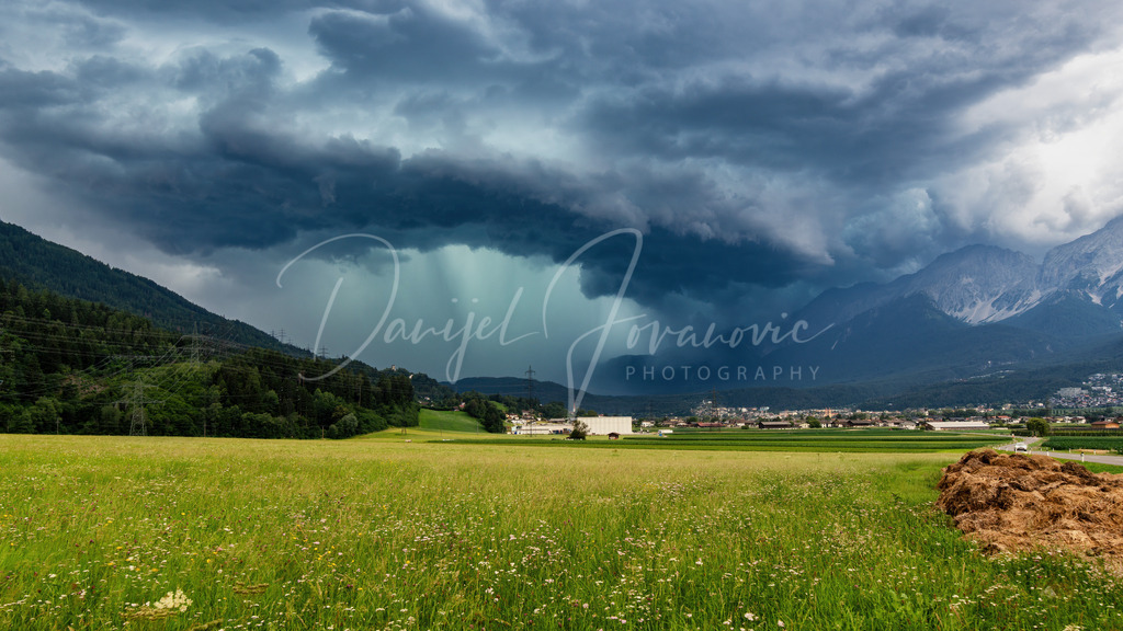 Hagelgewitter | Hagelgewitter bei Telfs
