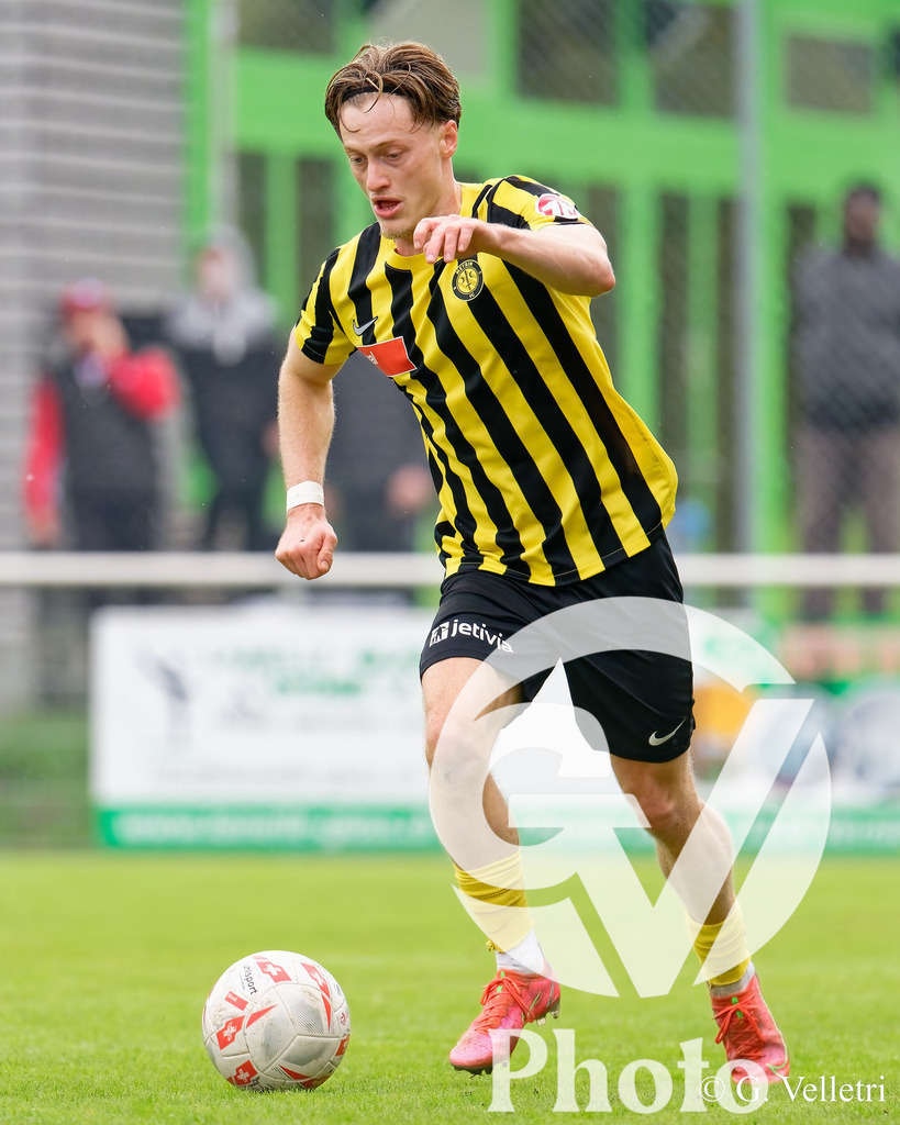 1ère ligue - Meyrin FC - FC Echallens | durant le match de 1ère ligue entre Meyrin FC et FC Echallens au Stade des arbères à Meyrin, Suisse