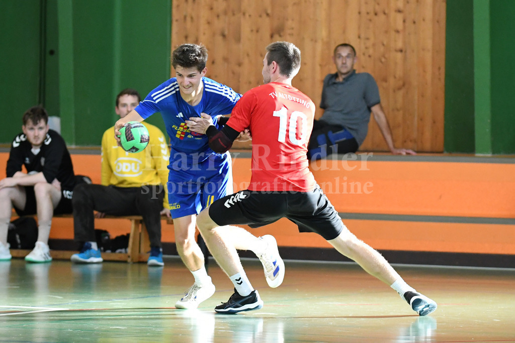 SSG Metten : TV Altötting |  Ludwig Hilz (SSG Metten #11)  - Realisiert mit Pictrs.com