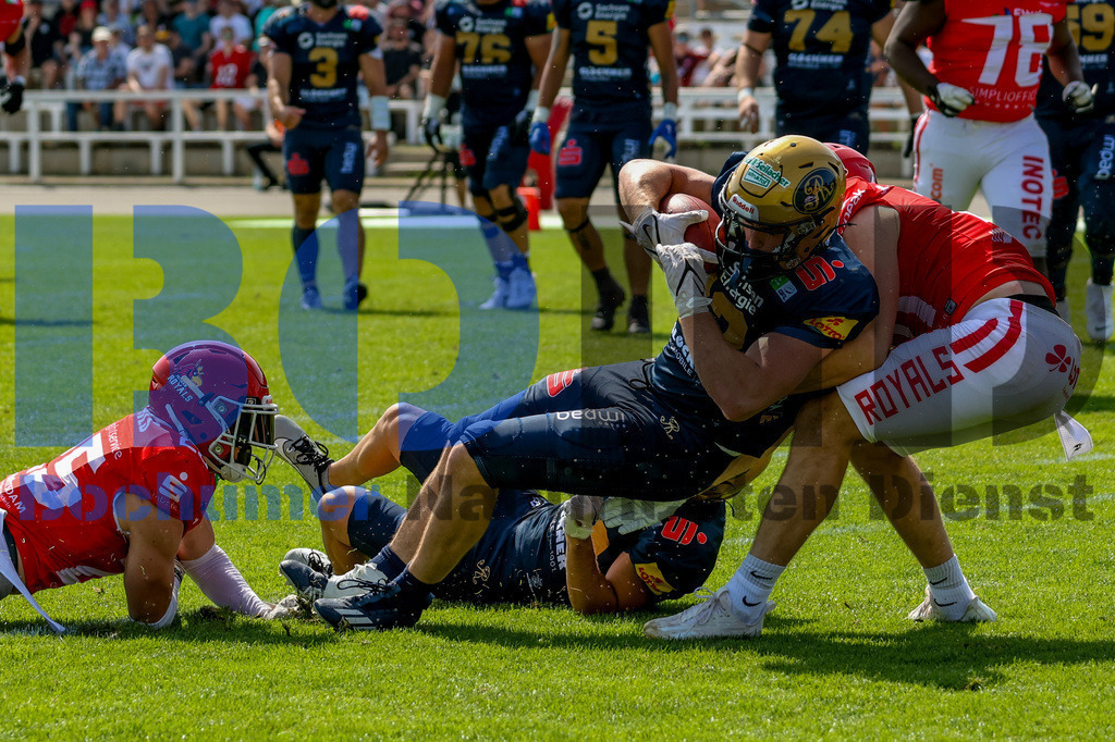 GFL: Potsdam Royals vs. Dresden Monarchs{date} -  | {headline}(Foto: Thomas Sobotzki / BOND) - Realisiert mit Pictrs.com