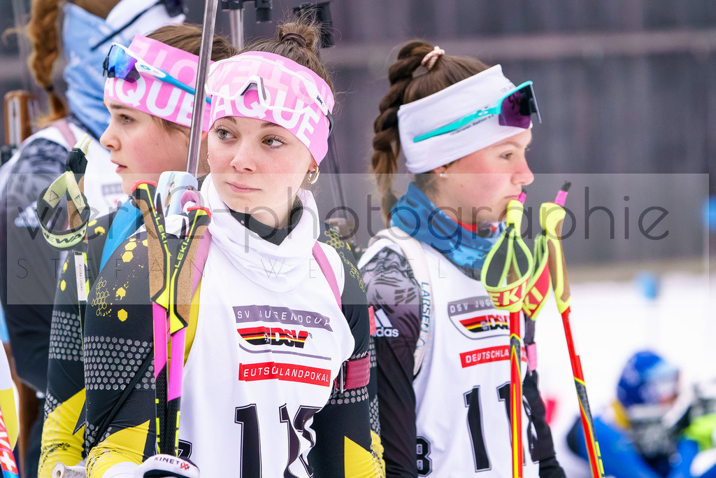 DP Ruhpolding | 4. DSV JOKA Deutschlandpokal Biathlon in der Chiemgau Arena Ruhpolding am 24. bis 26. Januar 2025