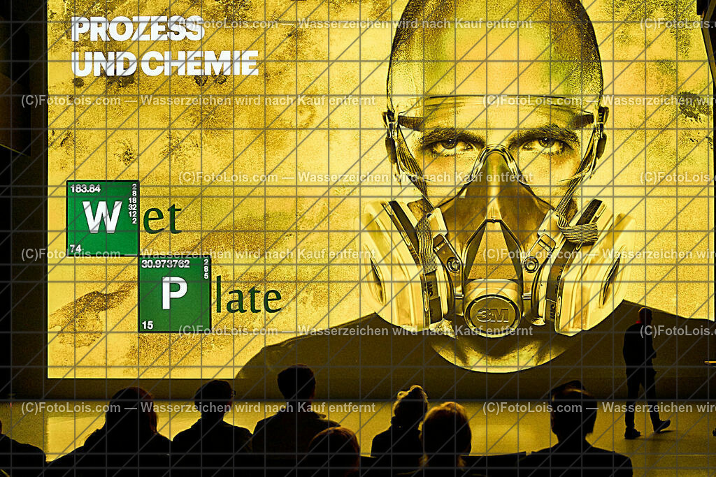 ALP8582_Linz_ARS-Elektr_MH_Nassplattenfotografie | (C)FotoLois.com, Alois Spandl, Linz an der Donau - ARS Elektronica Center, Multimediashow über Nassplattenfotografie von Markus Hofstätter, Fr 13. Oktober 2023.