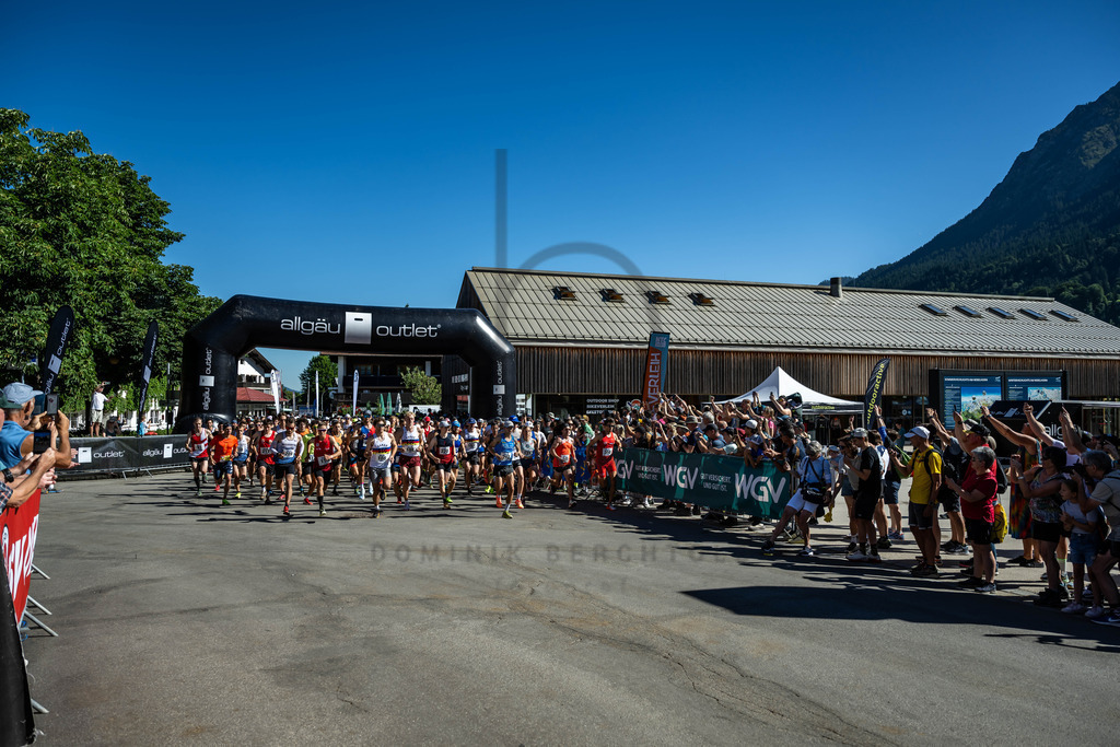 Nebelhornberglauf 2025 | Oberstdorf, 29.06.2025 - Nebelhornberglauf 2025.Foto: Dominik Berchtold/www.dberchtold.comInstagram: d_berchtold_foto