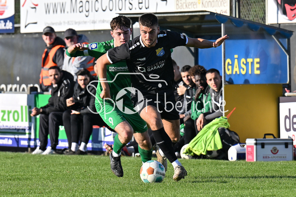 FC Pipinsried - TSV 1861 Nördlingen | im Duell Jan REICHERZER (TSV 9) / Stefan ILIC (Pipi 4)